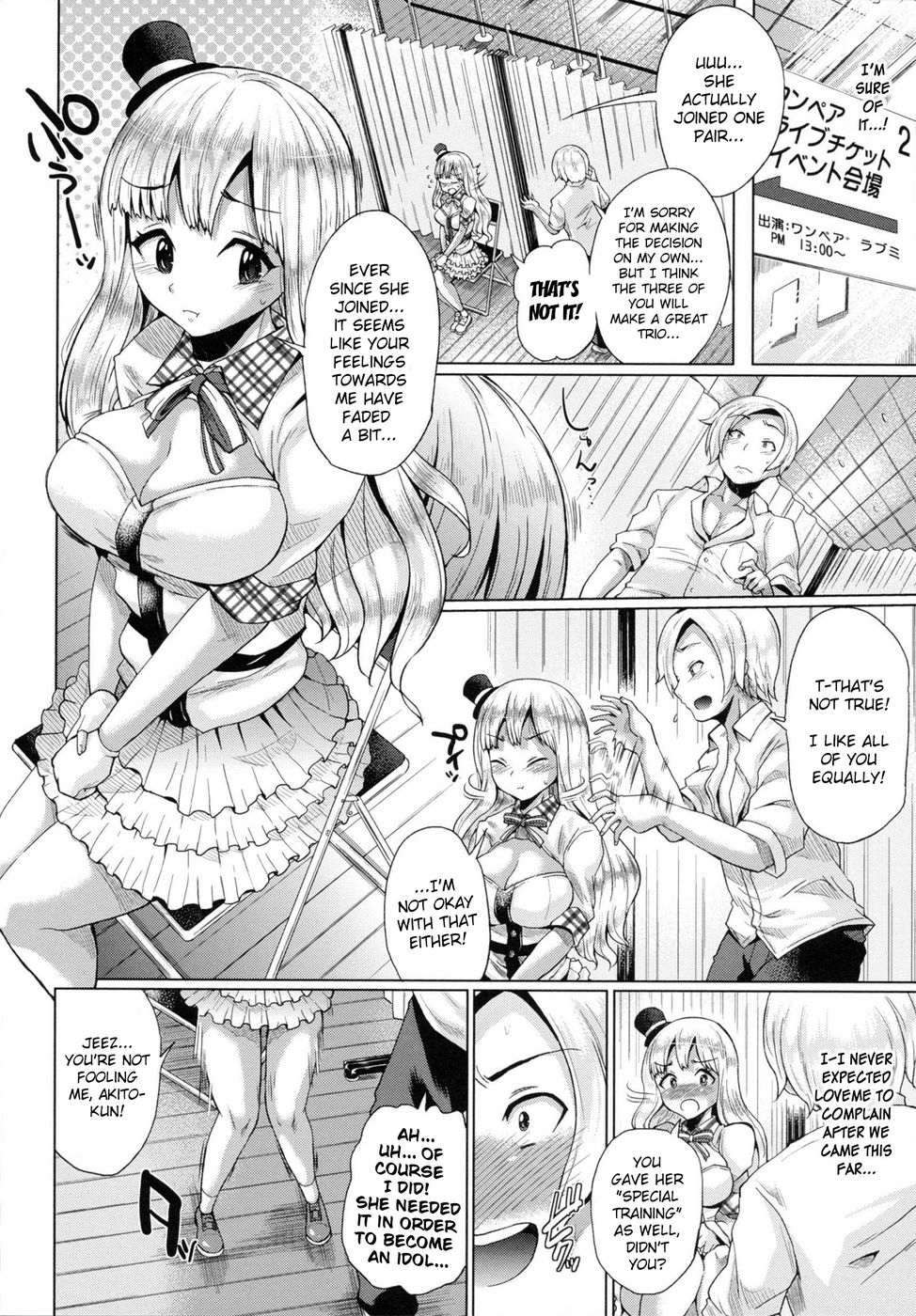 Hentai Manga Comic-Triple Mix-Chapter 4-2